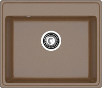 Кухонная мойка GranFest GF-V-580 (терракот)