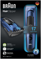 Машинка для стрижки волос Braun HC 5030