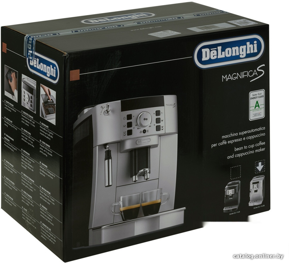 Эспрессо кофемашина Delonghi Magnifica S ECAM 22.110.SB Эспрессо кофемашина Delonghi Magnifica S ECAM 22.110.SB