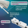 Сушилка для белья Comfort Alumin Лифт универсальное крепление 6x130см (алюминий/белый)