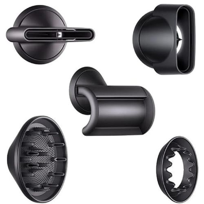 Фен Dyson HD08 Supersonic (черный/никель)