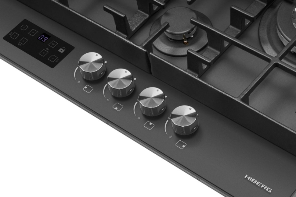 Варочная панель HIBERG VM 6245 Gr