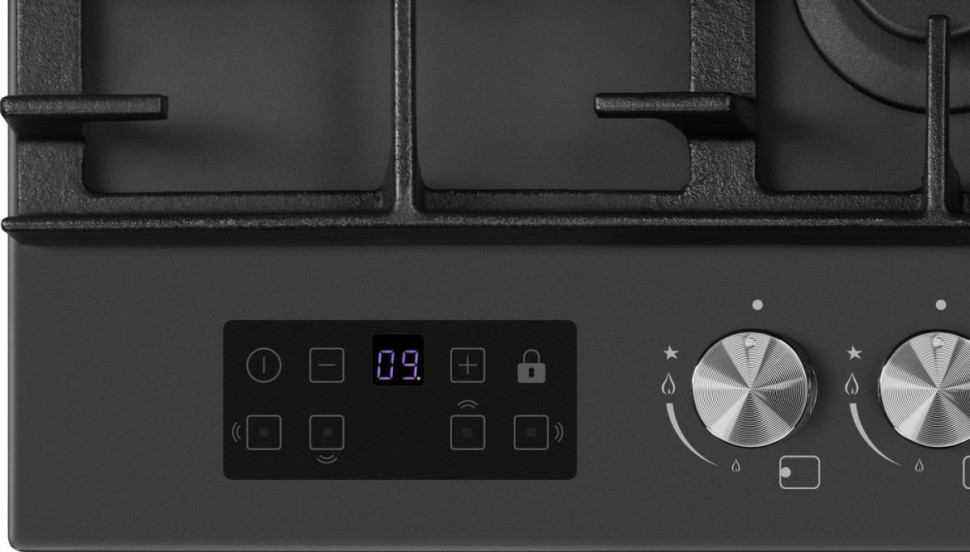 Варочная панель HIBERG VM 6245 Gr