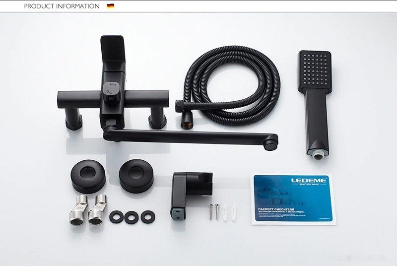 Смеситель Ledeme L2233B