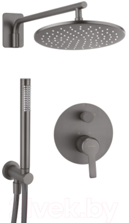 Душевая система Deante Arnika Titanium NAC D9QP