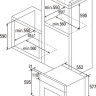 Духовой шкаф CATA MT 8012 WH