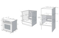 Духовой шкаф Korting OKB 1331 S GNBX