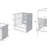 Духовой шкаф Korting OKB 1331 S GNBX