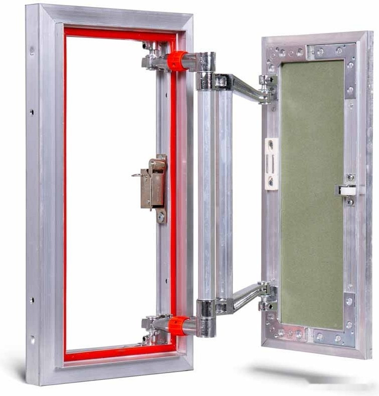 Люк под плитку Практика Евроформат Р АТР (20x40 см)