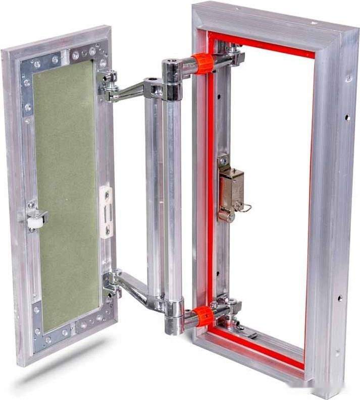 Люк под плитку Практика Евроформат Р АТР (20x40 см)