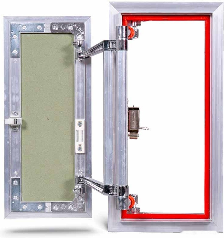 Люк под плитку Практика Евроформат Р АТР (20x40 см)