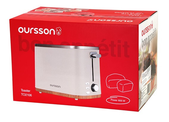 Тостер Oursson TO2106/BL