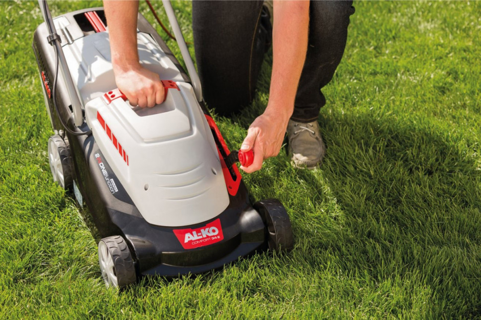 Электрическая газонокосилка  AL-KO Comfort 34 E