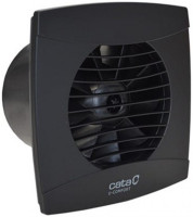 Осевой вентилятор CATA UC-10 Timer Hygro (черный)