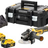 Угловая шлифмашина DeWALT DCG405P2 (с 2-мя АКБ, кейс)
