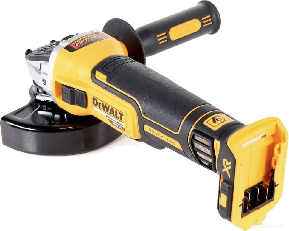 Угловая шлифмашина DeWALT DCG405P2 (с 2-мя АКБ, кейс)