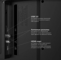 Телевизор Akai TA75BU750