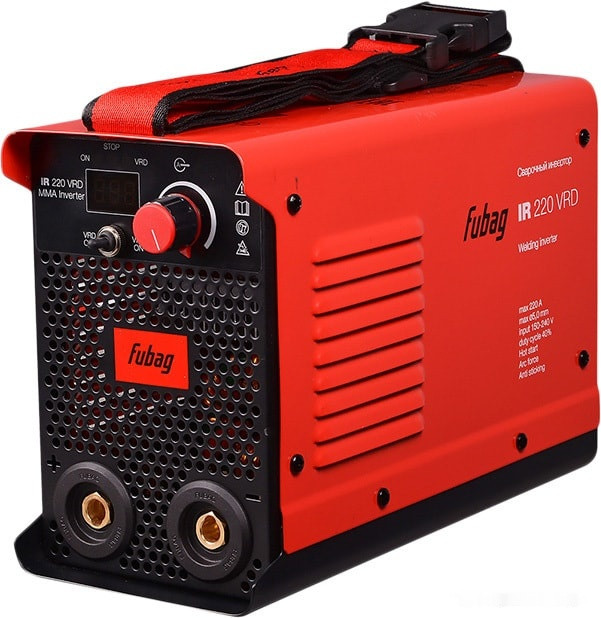 Сварочный инвертор FUBAG IR 220 V.R.D. 31405