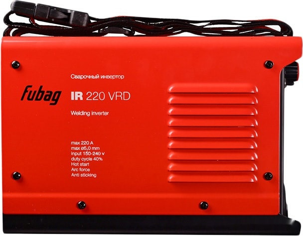 Сварочный инвертор FUBAG IR 220 V.R.D. 31405