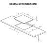 Варочная панель LEX EVI 641A GR
