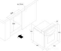 Духовой шкаф Oasis D-SG6 (F)