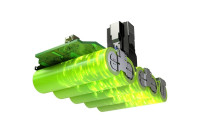 Аккумулятор для инструмента Ryobi RC18115-120VSE 5133004897 (18В/2 Ah + 18В)