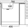 Кухонная мойка Kromevye EX 163 D