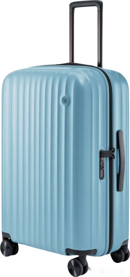 Чемодан-спиннер Ninetygo Elbe Luggage 24'' (голубой)