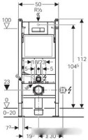 Система инсталляции Geberit Duofix 458.125.21.1