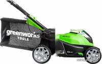 Газонокосилка Greenworks G40LM41K4 (с АКБ 4 Ah)