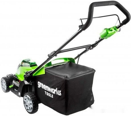 Газонокосилка Greenworks G40LM41K4 (с АКБ 4 Ah)