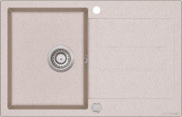 Кухонная мойка AquaSanita Tesa SQT101AW (ora 112)