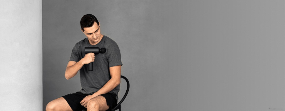 Массажер Xiaomi Massage Gun EU