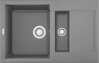 Кухонная мойка Elleci Easy 325 Titanium 73