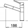 Смеситель Elleci Reno K96 White