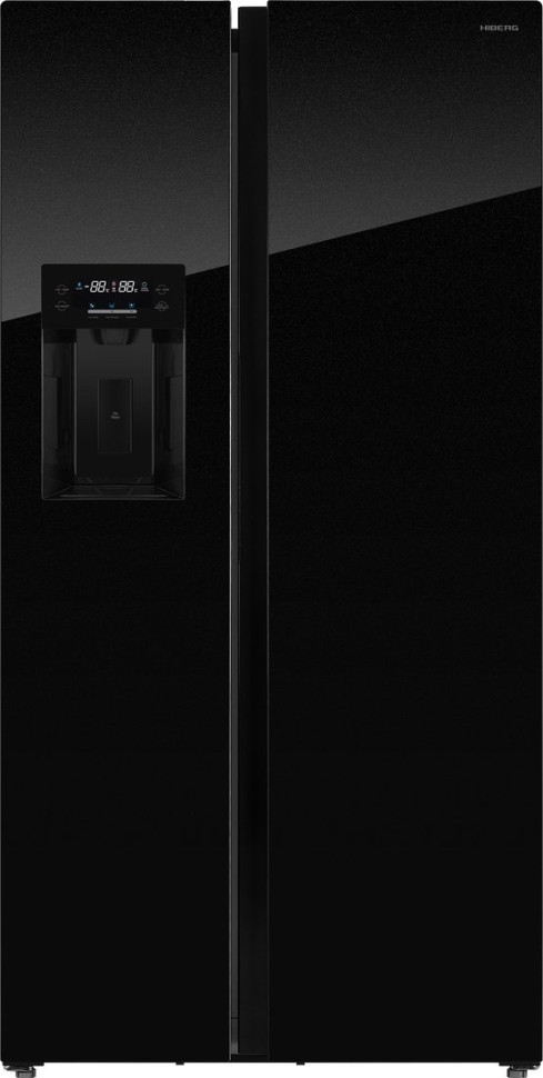 Холодильник side by side HIBERG RFS-650DX NFGB Inverter