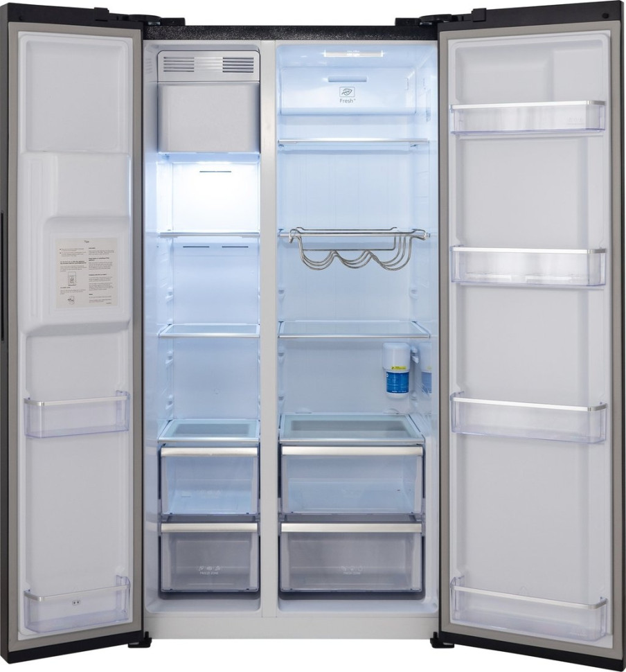Холодильник side by side HIBERG RFS-650DX NFGB Inverter