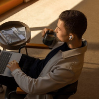 Наушники Baseus Storm 1 (белый)