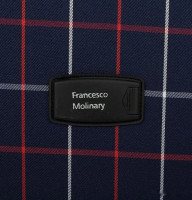 Чемодан-спиннер Francesco Molinary 219-MD1094-4-22NAV (синий)