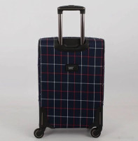 Чемодан-спиннер Francesco Molinary 219-MD1094-4-22NAV (синий)