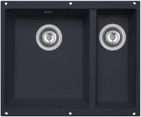 Кухонная мойка Zigmund &amp; Shtain INTEGRA 500.2 (Black Basalt)