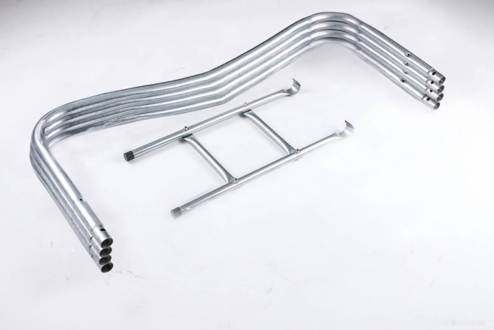 Батут Atlas Sport 312 см - 10ft Basic (3 ноги, зеленый)