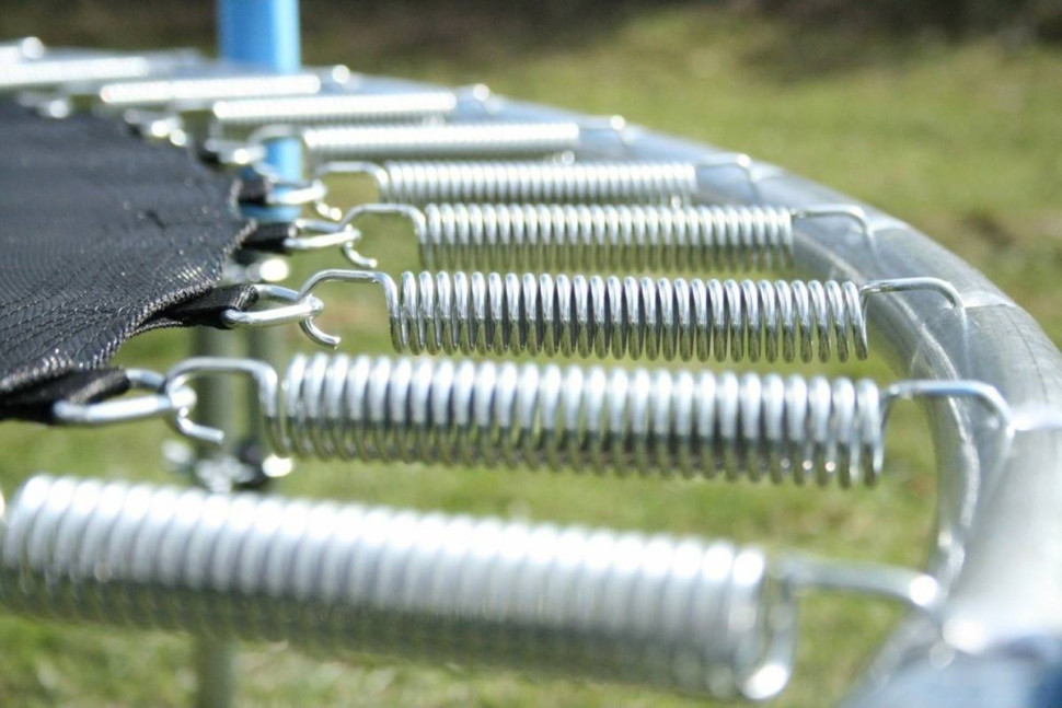 Батут Atlas Sport 312 см - 10ft Basic (3 ноги, зеленый)