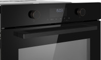 Духовой шкаф Weissgauff OE 4551 DB Black Edition