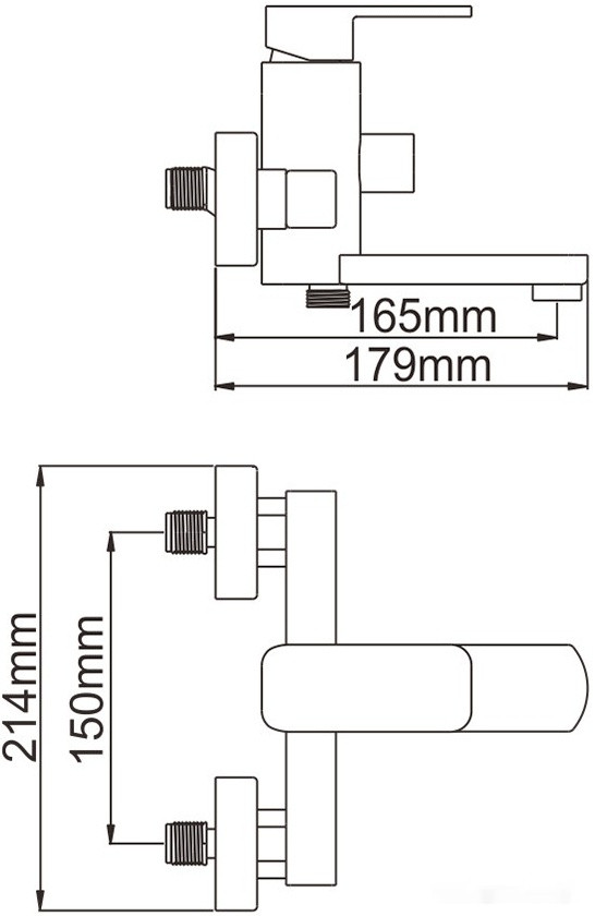 Смеситель Ledeme L73233