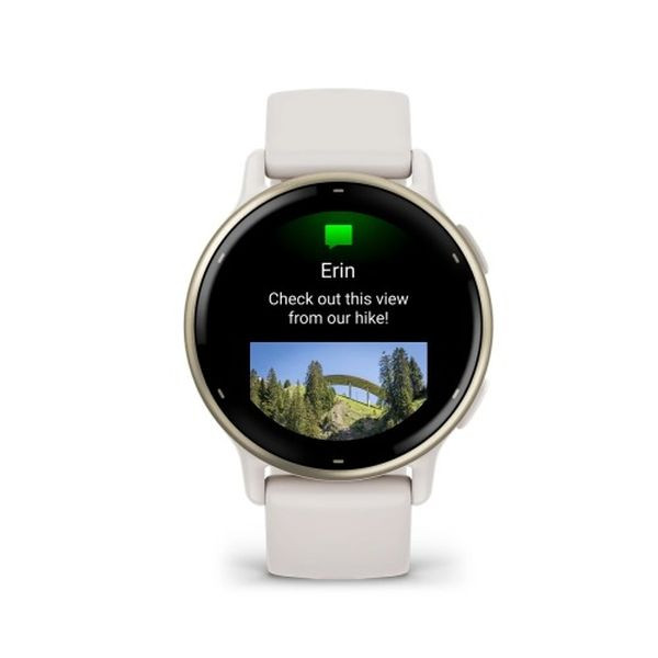 Умные часы Garmin Vivoactive 5 (слоновая кость)