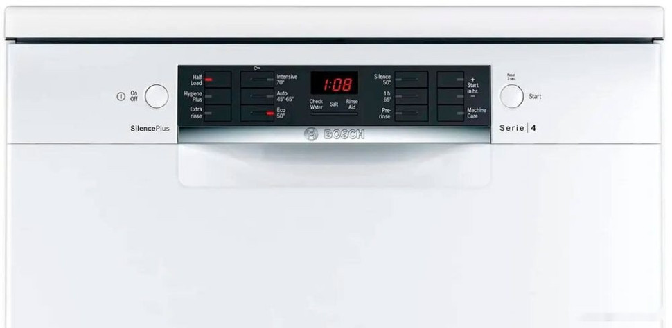 Посудомоечная машина Bosch Serie 4 SMS46NW01B