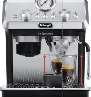 Рожковая помповая кофеварка Delonghi La Specialista Arte Manual EC9155.MB
