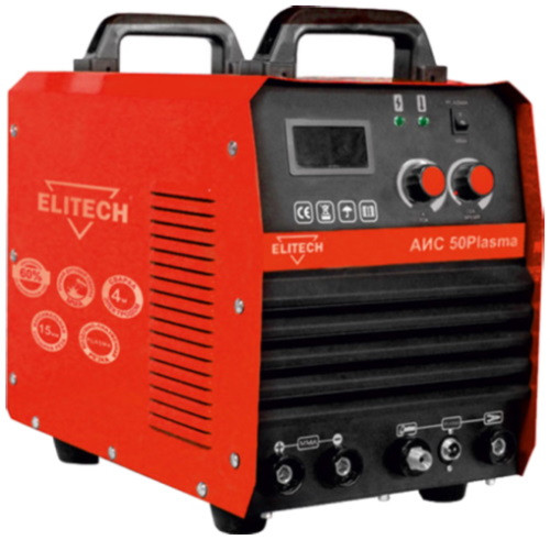 Сварочный инвертор Elitech АИС 50 Plasma (195059)
