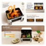 Аэрогриль Trouver Air Fryer FD20 Pro AF-5518ATB (белый)
